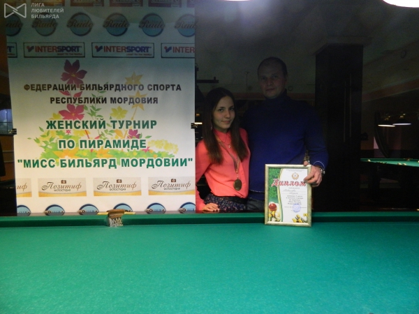 Мария в полной мере разделяет увлечение отца