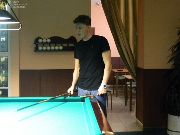 Денис Абаев уступил победителю