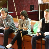 Настя Якунина - самый молодой участник