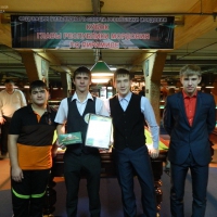 Руслан Корочков с учениками