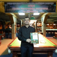 Игорь Храмов уже привычно в тройке