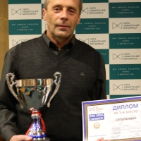 Валерий Кузнецов - Чемпион ЛЛБ Саранска 2014 года