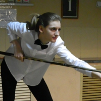 Оля Табакова очень элегантна