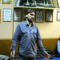 Дмитрий Кокорин как на Чемпионате области побывал