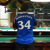 Номер "34" - Алексей Муравьев!