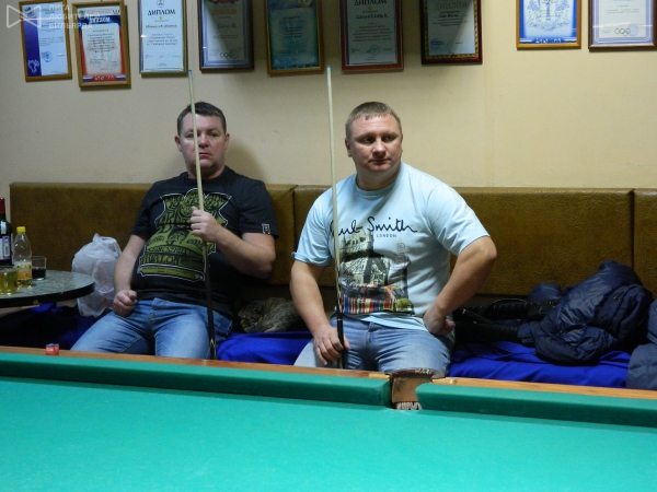 Аксакалы ульяновского бильярда