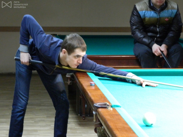 Сергей Курманаев - машина!