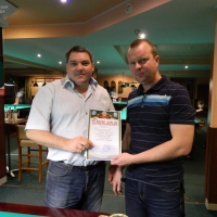 Награждение четвертьфиналистов