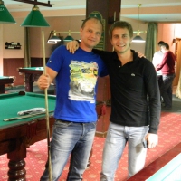 После чемпионства на республике надо обновить фото с напарником