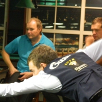 Саровцы наблюдали за игрой Муравьева