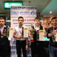 Призовая четверка