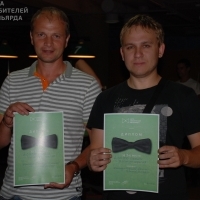 Экспериментальная пара "Потапов-Корнеев" взяла "бронзу"