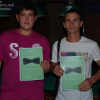 Игорь Шинкаренко и Корочков Руслан - "идеальная пара" турнира