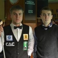 Сергей Тузов и Семён Диамант