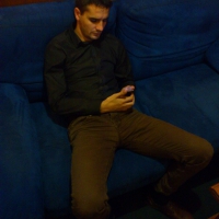 Костя разрабатывает стратегию.