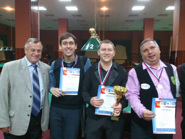 Призеры Чемпионата Вологодской области