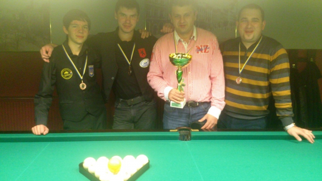 Полуфиналисты чемпионата Львовской области по Свободной пирамиде 2013