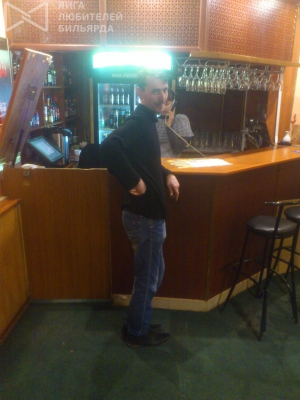 Обладатель второго места — новичок Андрей Захаров.