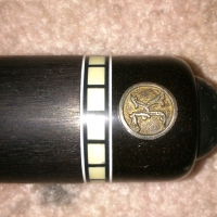 Кии в синем чехле