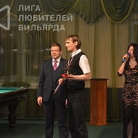 1-е место. Овсянников Дмитрий