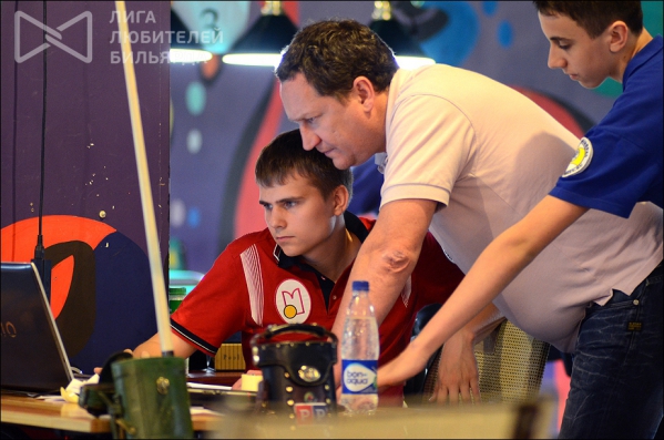 Андрей Сероштан, Лев Ярославцев и Фёдор Горст