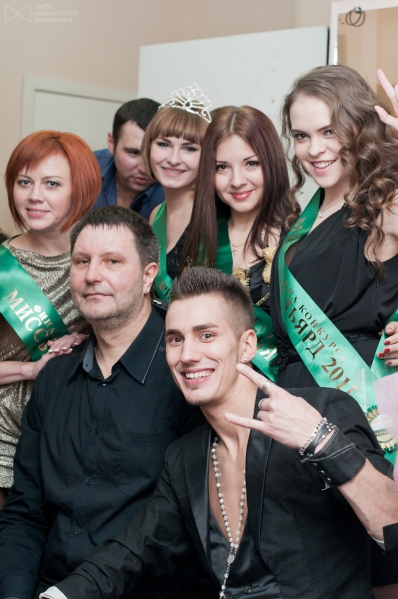 Как куратор конкурса «Мисс Бильярд», не могу обойти вниманием эту фотографию