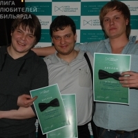 Призеры: Сучканцев, Мамедов и Колдин