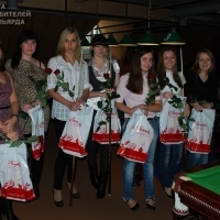 Участницы турнира