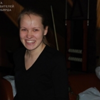 Мисс "Очарование" Люда Ларькина