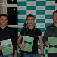 Призеры: Жулин Сергей, Макаров Ярослав, Сюбаев Рушан