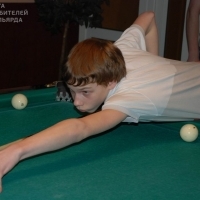 "Молодой лев" Чувыкин Дима