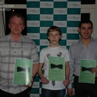 Призеры: Семочкин В., Чувыкин Д., Жулин С.