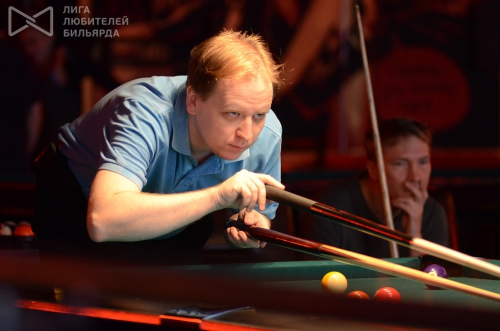 По совокупности всех рейтингов лучшим игроком года в Первенстве ЛЛБ по пулу нужно признать Александра Грудинкина