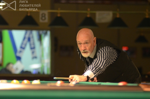 Ничуть не изменившийся в прекрасной игровой и физической форме 77-летний Эмир Уильмс вернулся к турнирной жизни