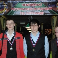 Призеры: Юдин Александр, Манеров Данат, Атемасов Михаил