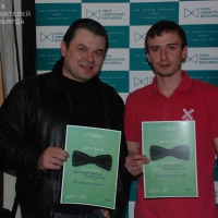 Они: Кирюшин Сергей и Куликов Владимир