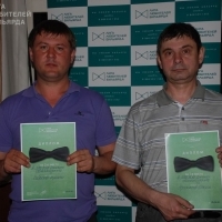 Финалисты: Сюбаев Рушан и Храмов Игорь