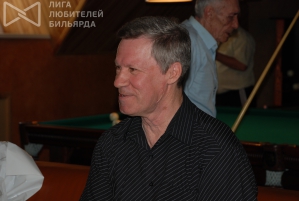 Призер двух лет Борис Салаутин