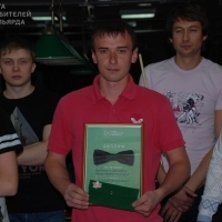 Первый по рейтингу Куликов Владимир