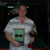 Главный любитель бильярда Мордовии Семочкин Вячеслав