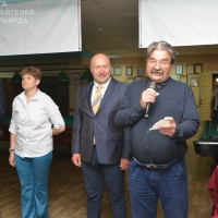 Ветеранскому бильярду посвящается...