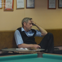 Дмитрий Шошин в игре, но мысленно дома