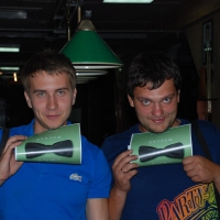 Элегантная "бронзовая" команда: Макаров Ярослав и Мамедов Алиш