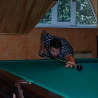 Игорь Крапивин весь в работе