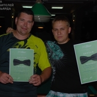 Дочерняя команда "Крапивин - Корнеев" - серебро