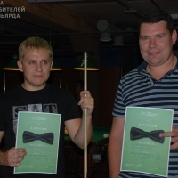 Сытые и добрые "бронзовые" Корнеев Алексей и Крапивин Игорь