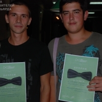Тоже красавцы Корочков Руслан и Шинкаренко Игорь