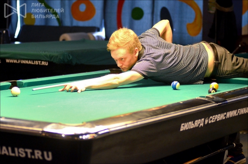 Александр Дьячков лихо рванул со старта сезона