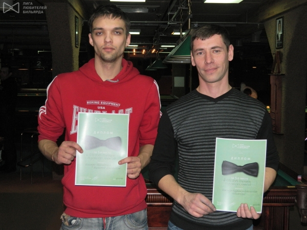 В «контре» ребята смотрелись эффектно