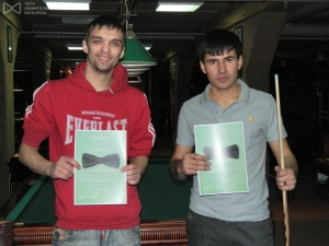 Олег и Али вырвали третье место Олег и Али вырвали третье место